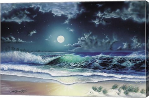 Framed Enchanted Waters Print