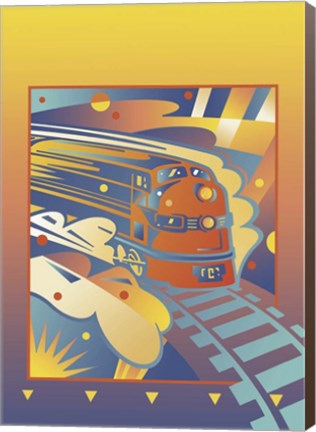 Framed Express Print