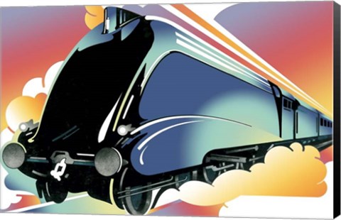 Framed Mallard Print