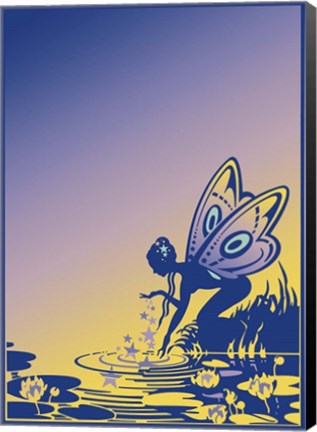 Framed New Fairy Print