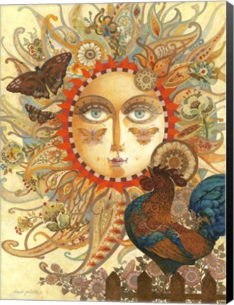 Framed Funkadelic Dawn Print