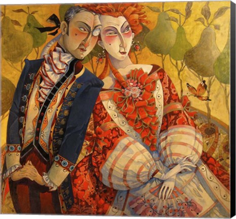 Framed Conspiracy Print