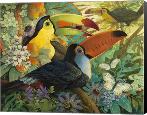 Framed Interlude Print