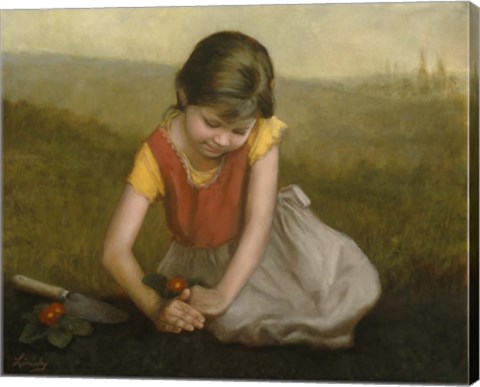 Framed Hope Of Spring Print