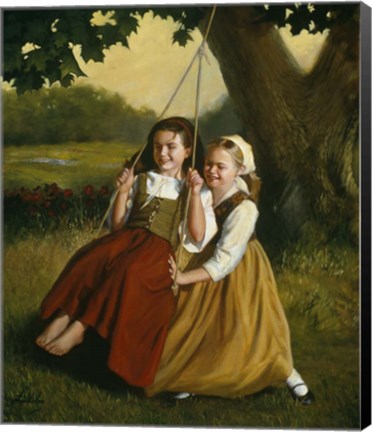 Framed Friendship Print