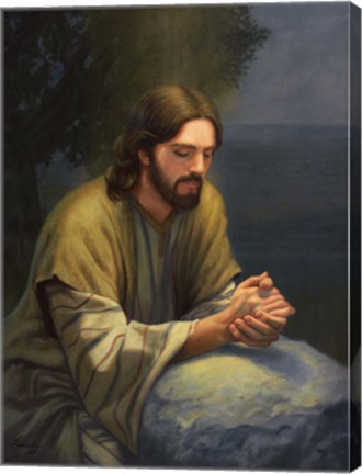 Framed Intercession Print