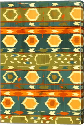 Framed Southwest Design II Print