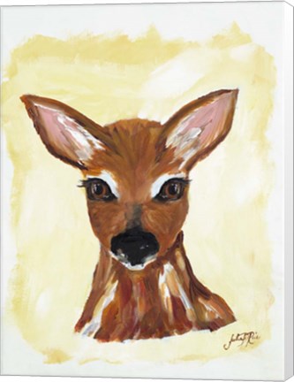 Framed Dear Deer Print