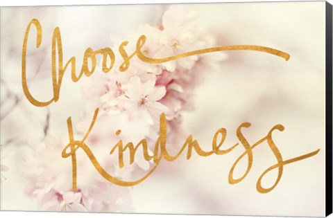 Framed Choose Kindness Print