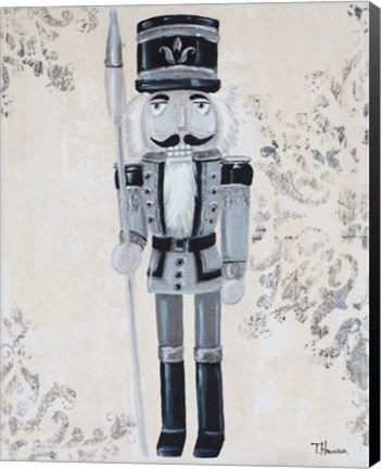 Framed Gray Nutcracker I Print