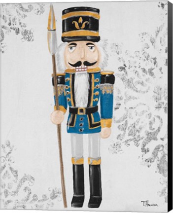Framed Elegant Nutcracker I Print