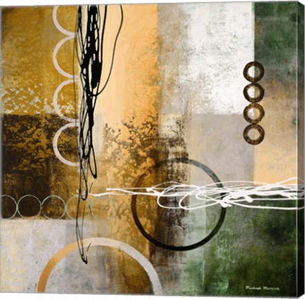 Framed Intersect I Print