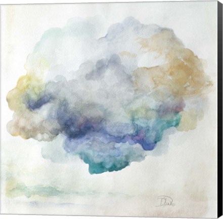 Framed Clouds II Print