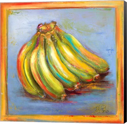 Framed Banana II Print