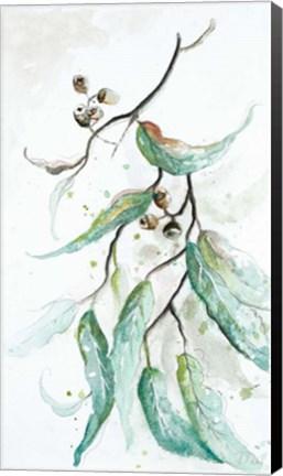 Framed Branches To The Wind III Print