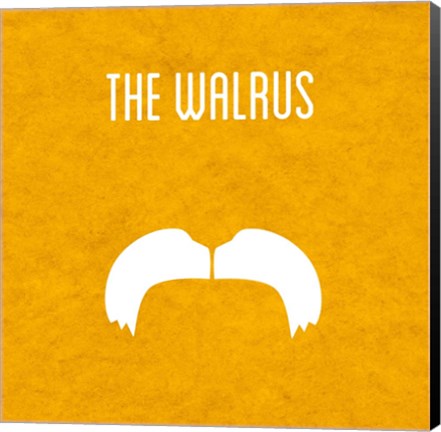 Framed Walrus Print