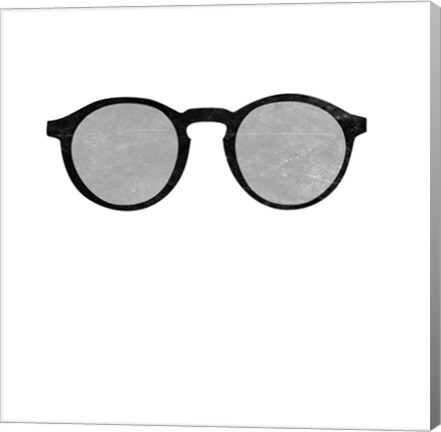 Framed Cool Glasses Print