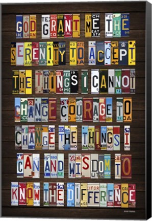 Framed Serenity 2 Print