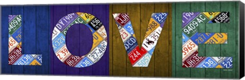 Framed Love Print