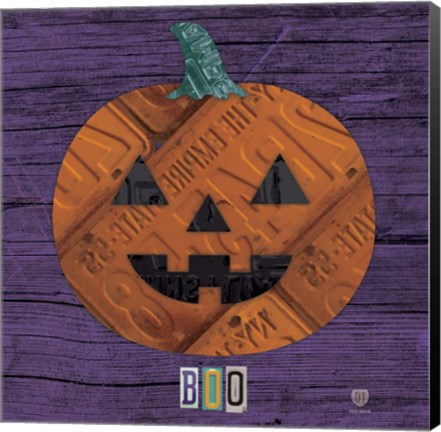 Framed Pumpkin Print