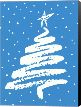 Framed Star on Tree Print