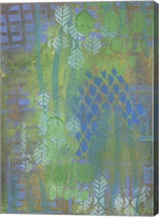 Framed Texture - Pattern Print