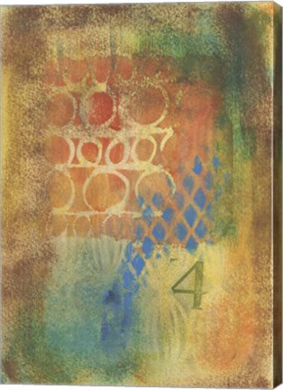 Framed Texture - 4 Print