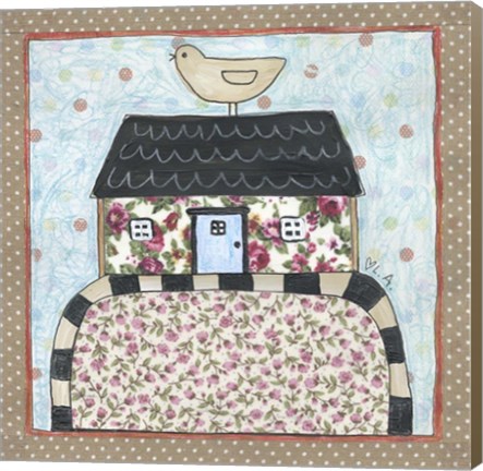 Framed Cottage 28 Print