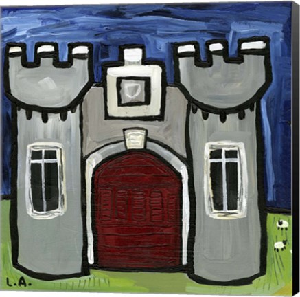 Framed Castle Print