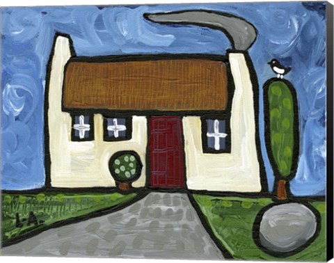 Framed Cottage Print