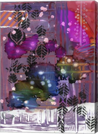 Framed Texture - Winter Print