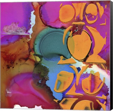 Framed Texture - Geo Print