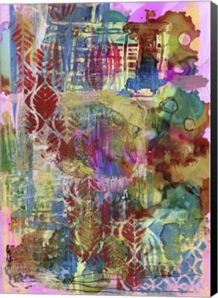 Framed Texture - Confetti Print