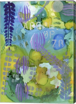 Framed Texture - Pastels Print