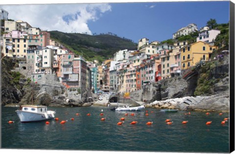 Framed Cinque Terra 2 Print