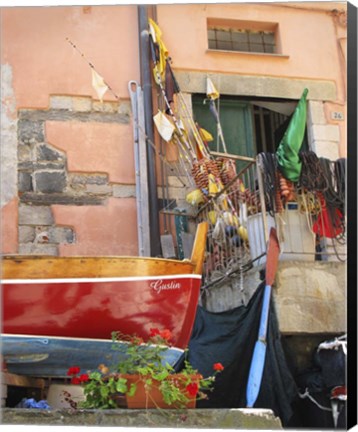 Framed Italy Colors Print