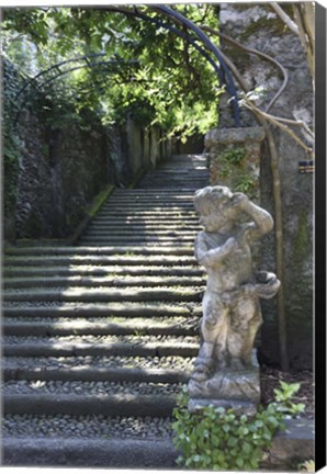 Framed Italy Steps 1 Print