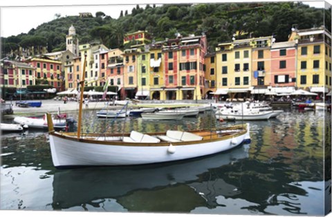 Framed Portofino 1A Print