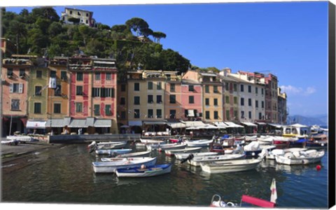 Framed Portofino 2A Print