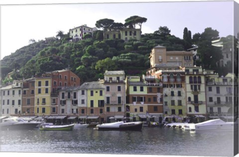 Framed Portofino 3 Print