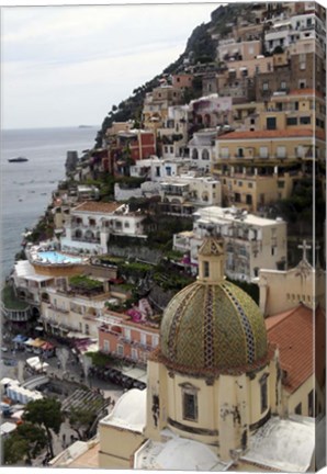 Framed Positano 2 Print