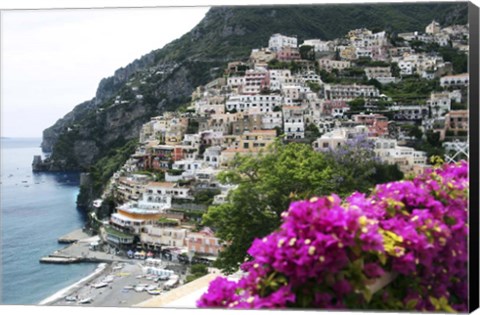 Framed Positano Print