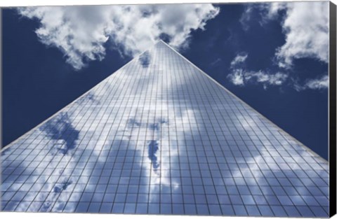 Framed One World Trade Print