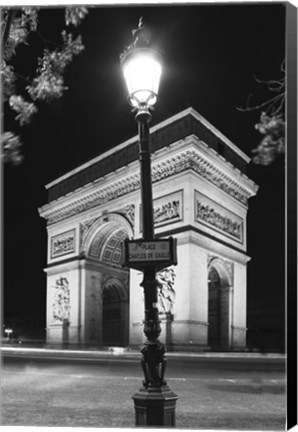 Framed Arch 1 BW Print