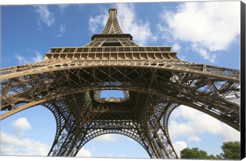 Framed Eiffel 7 Print