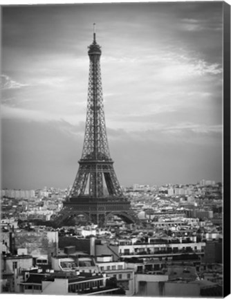 Framed Eiffel Tower  5 Print