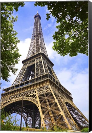 Framed Eiffel Tower 2 Print
