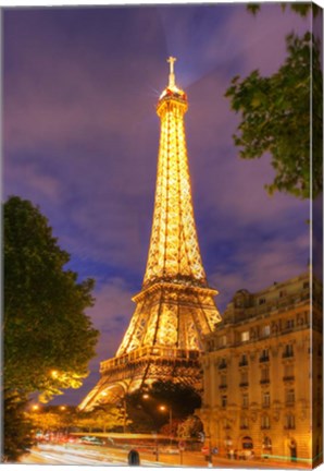 Framed Eiffel Tower 4 Print