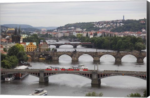 Framed Prague 1 Print