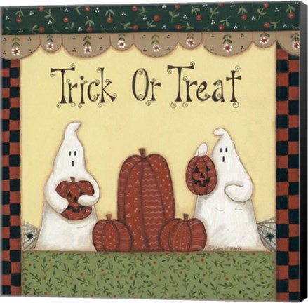 Framed Trick Or Treat Print
